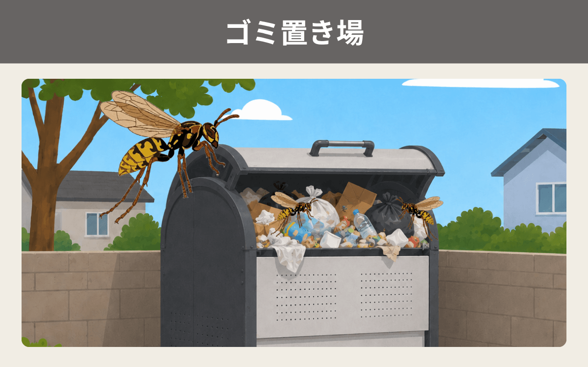 ゴミ置き場