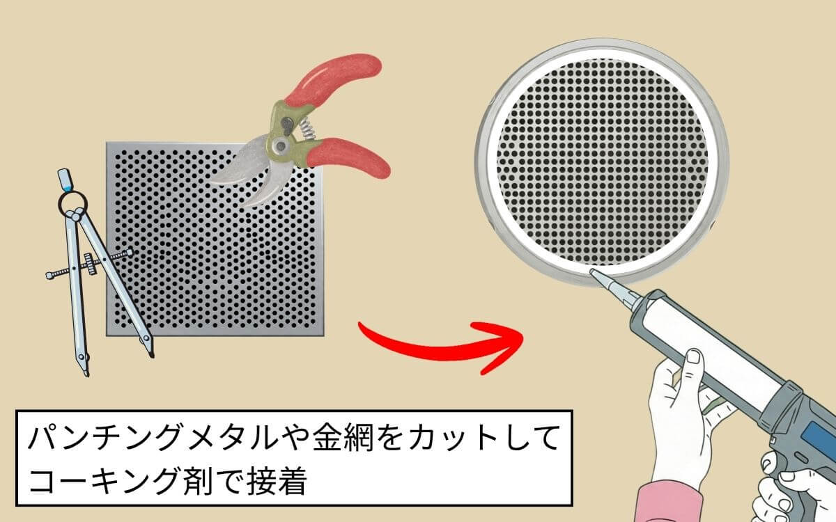 丸型換気口
