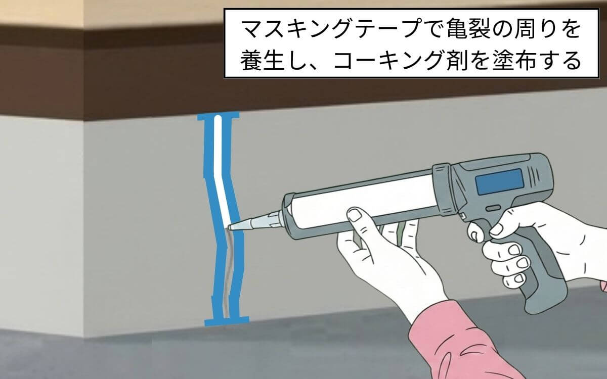 基礎の亀裂