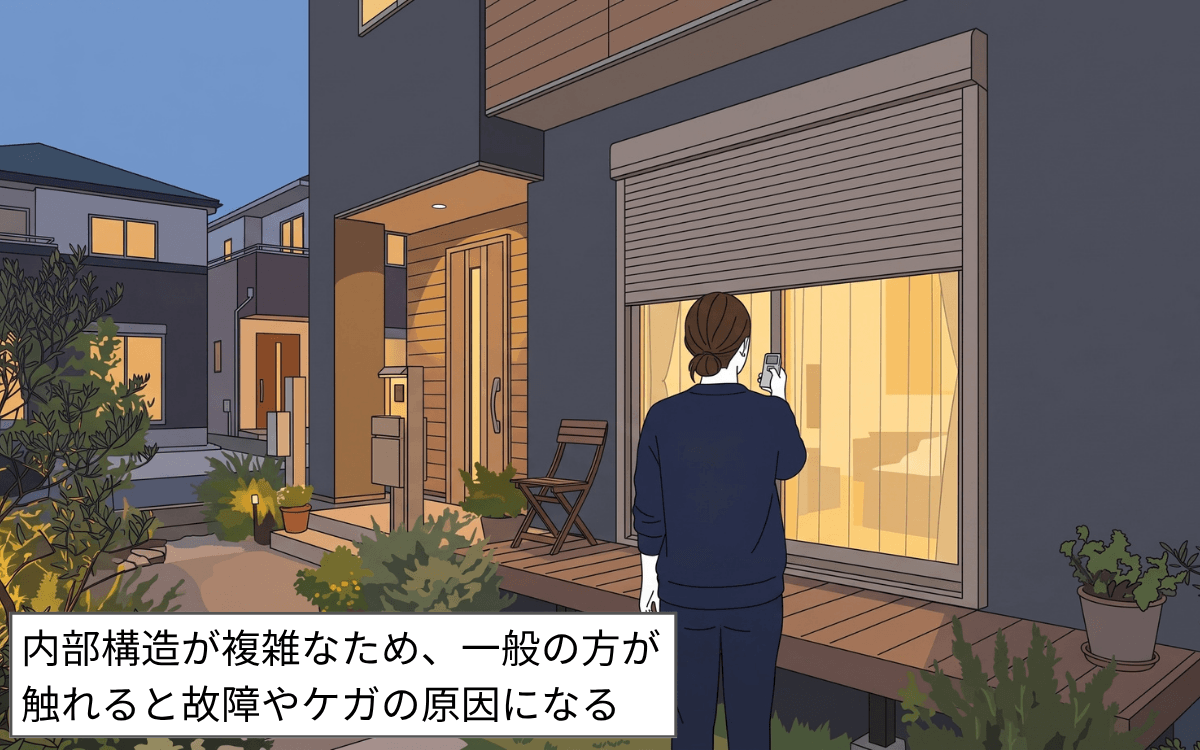 電動シャッター