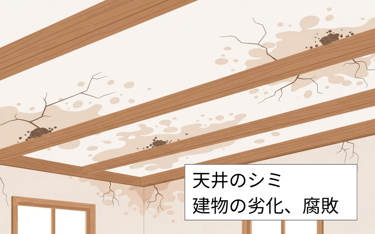 アブラコウモリによる住宅被害