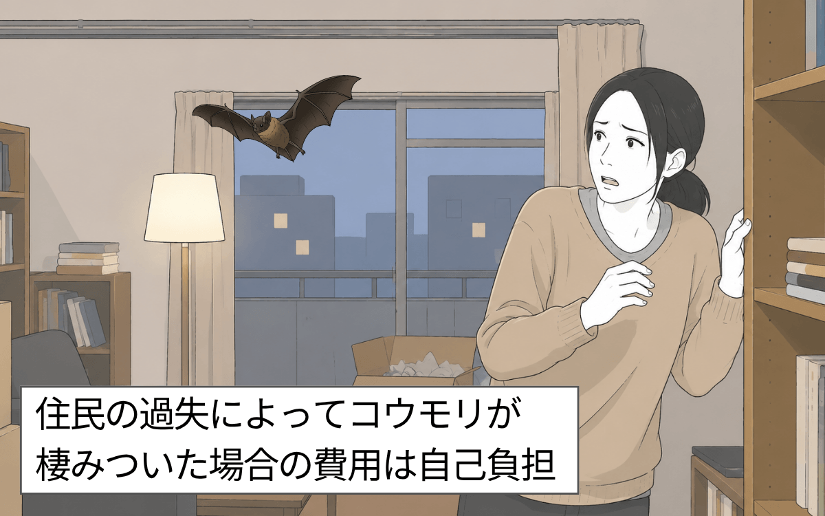 住民のうっかりミスなら自己負担