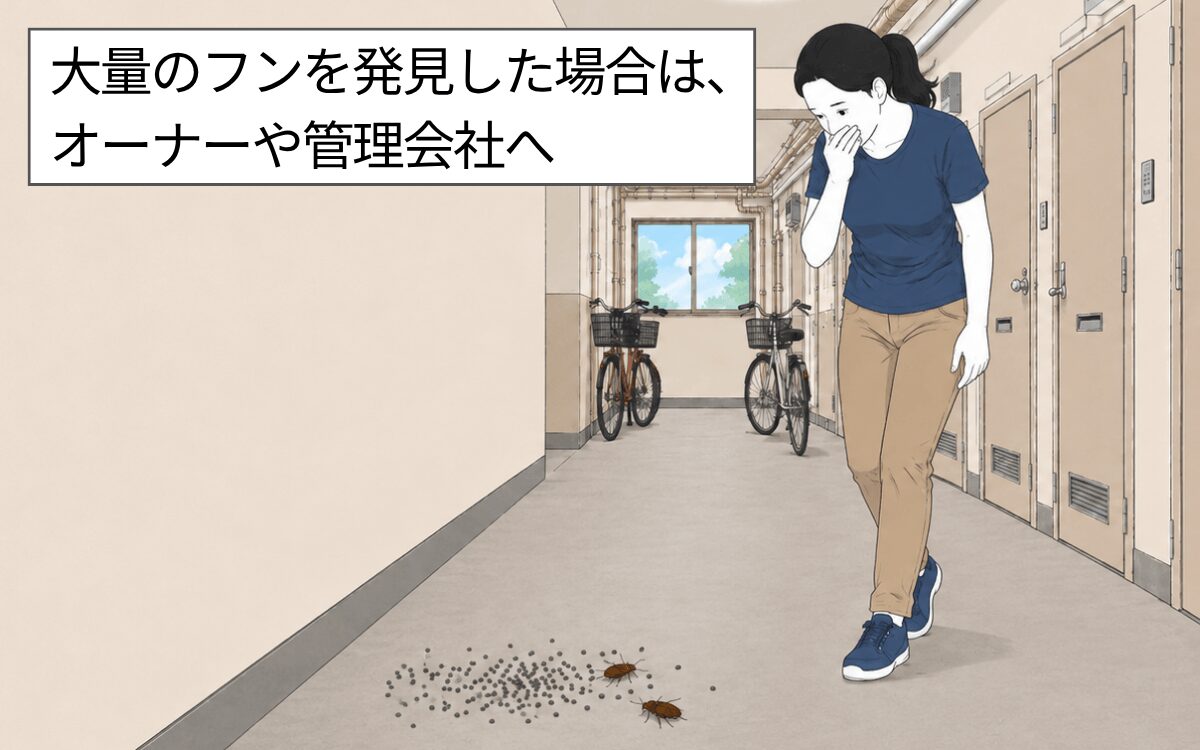 害虫被害 コウモリ アパート