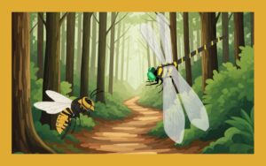 スズメバチの天敵はオニヤンマ！駆除や忌避に活用できる？