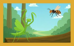 スズメバチを捕食するカマキリとは？天敵のカマキリ4選を紹介
