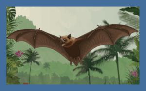 インドオオコウモリの大きさはどのくらい？詳しい生態を解説