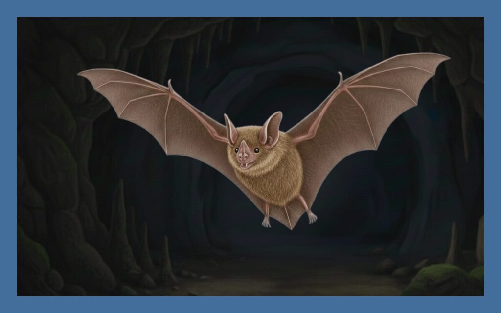 キクガシラコウモリ徹底解説！顔・エサ・棲み処などを紹介