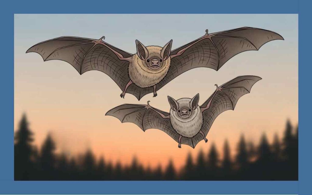 テングコウモリとコテングコウモリの違いを徹底解説！