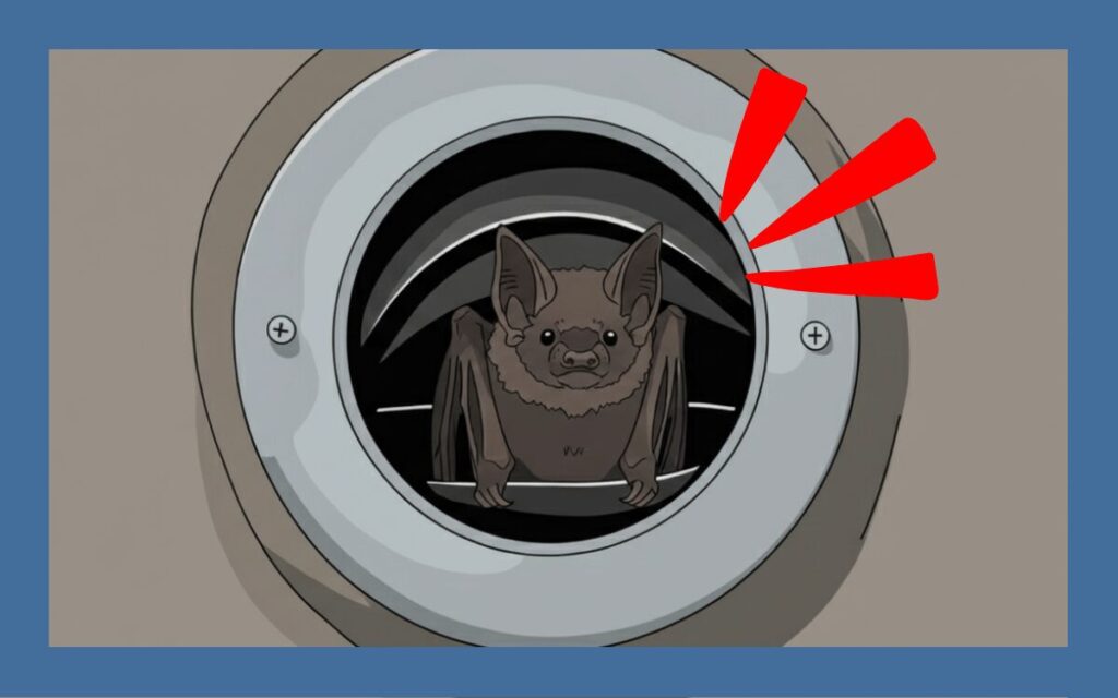 コウモリの換気口侵入対策！自分で被害を阻止せよ！