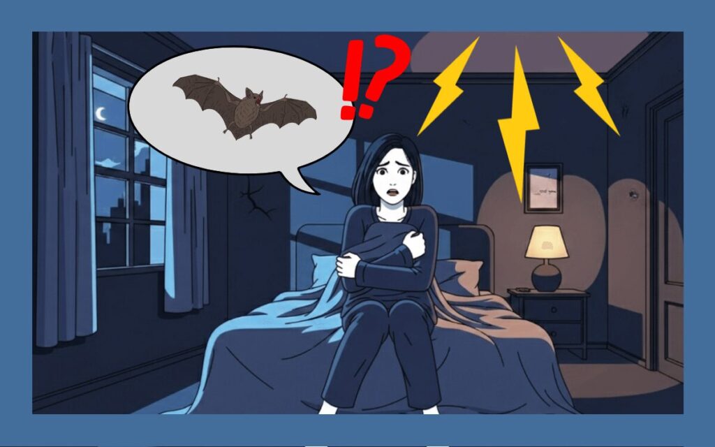 コウモリの活動時間は夜！活動時期・棲みついたサインも紹介