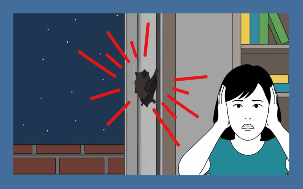 壁の中の音はコウモリか！？侵入理由と駆除方法を解説