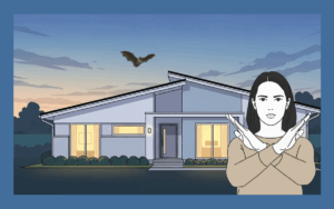 コウモリを寄せ付けない方法はこれだ！自分でできる対策