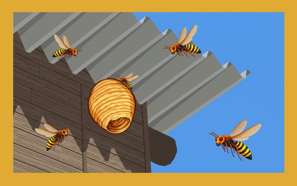 ヒメスズメバチの危険性は？巣の場所や駆除方法も解説