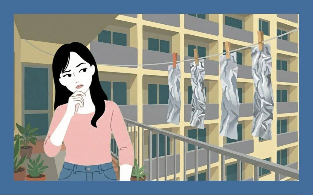 コウモリはアルミホイルだけで対策できない！正しい方法を伝授
