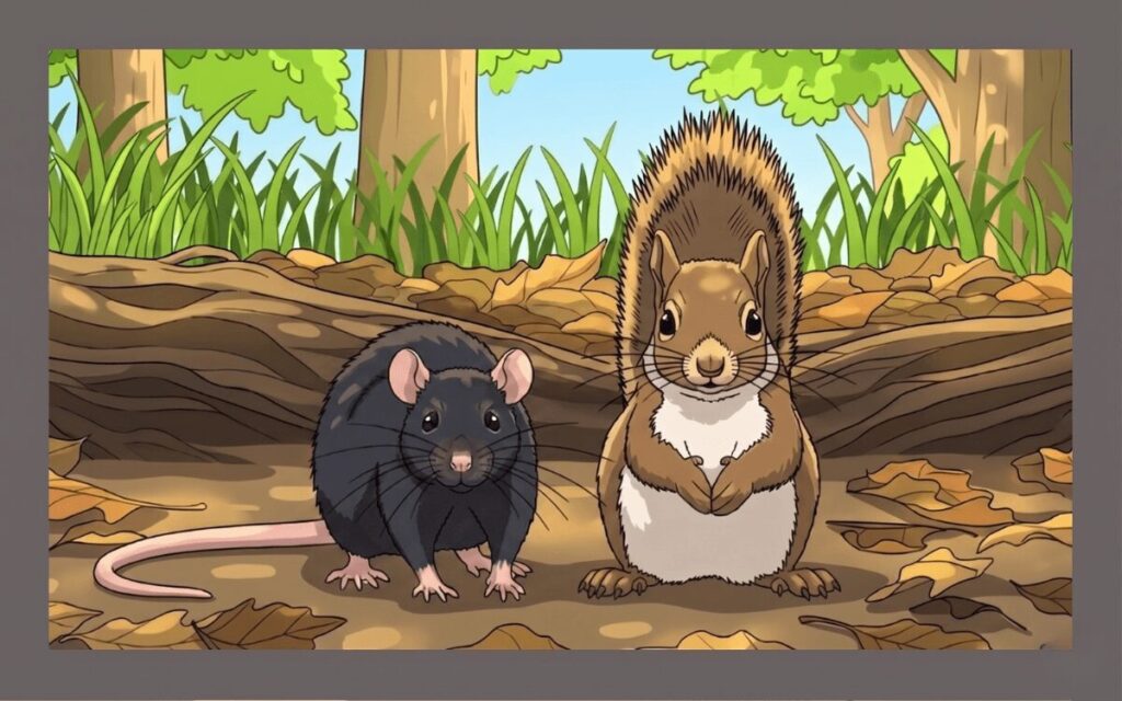 ネズミとリスは何類？生態の違いを徹底解説！