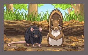 ネズミとリスは何類？生態の違いを徹底解説！