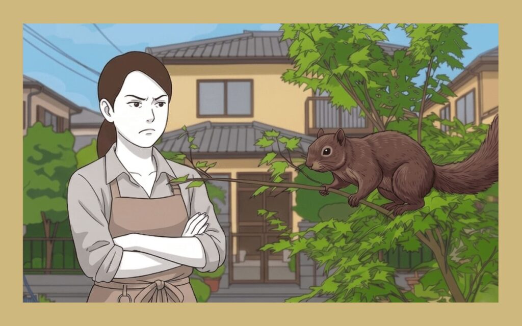 タイワンリス駆除方法！自分でできる対策、プロに依頼する基準