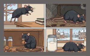 ネズミの活動時期を解説！駆除するなら春・秋