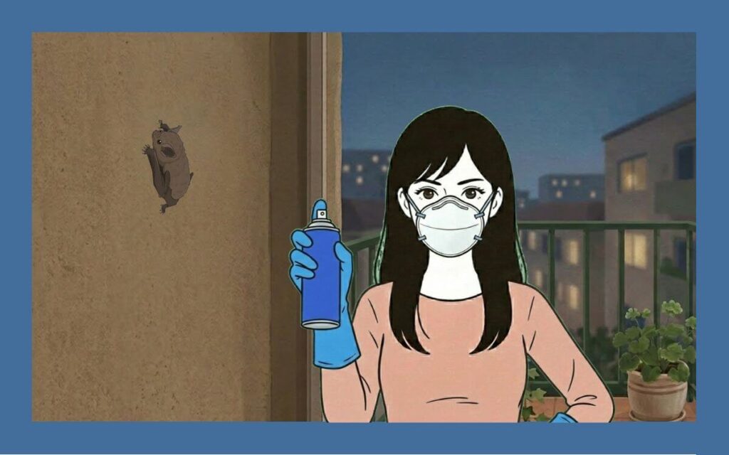ベランダのコウモリ対策完全版！忌避・駆除方法まで伝授