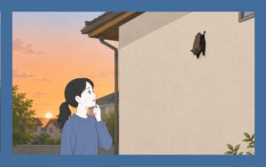 外壁のコウモリ対策！寄ってこない方法6選