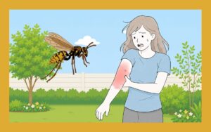 アシナガバチの毒は危険？毒性や刺されたときの対処を解説