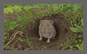 ハタネズミは畑を荒らす厄介者！生態と被害を解説