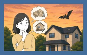 コウモリ駆除に火災保険が使えない理由は？費用を抑えるコツを伝授