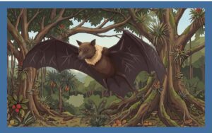 クビワオオコウモリは絶滅危惧種！貴重なその実態とは