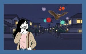 コウモリは病原菌をもっている！？カビ、寄生虫にも注意