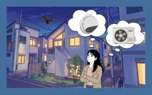 コウモリの侵入経路を一挙紹介！放っておくと生活が脅かされる