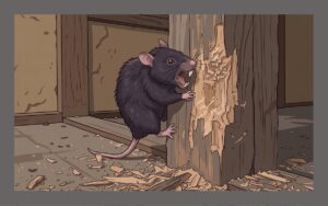 ネズミ 歯ネズミの歯は一生伸びる！硬いものをかじるのは生きるため