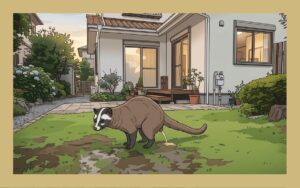 ハクビシンは尿でマーキングする！排泄されたときの対処法