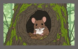 ヒメネズミは可愛い日本の固有種！生態を解説